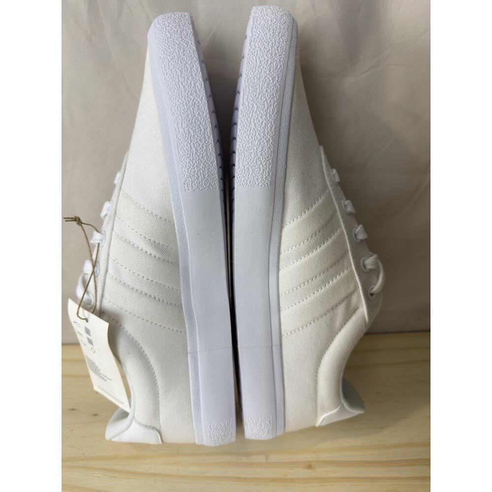 New Adidas Mens Vulc Raid3r GY5495 White Casual Shoes Sneakers Size US 8.5 EU 42 - Picture 4 of 11
